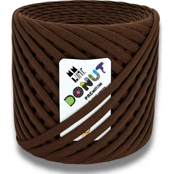 Příze Špagáty MMboutique DONUT 3-5 mm/55 m Chocolate