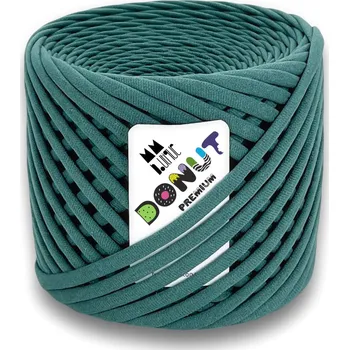 Příze Špagáty MMboutique DONUT 3-5 mm/55 m Eucalyptus green