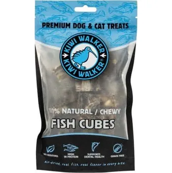 Pamlsek pro psa KIWI WALKER Fish Cubes 100g