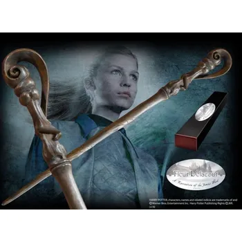 plyšák Harry Potter: Sběratelská hůlka - Fleur Delacour (Ollivander´s box)