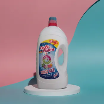 Prací gel Prací gel Große Wäsche Color 5,65 l – až 113 pracích dávek pro barevné prádlo