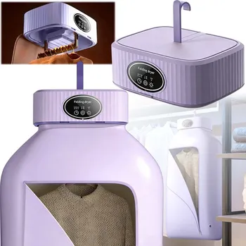 Sušák na prádlo MULTIFUNKČNÍ ELEKTRICKÝ SUŠÁK NA PRÁDLO S INTELIGENTNÍ STERILIZACÍ 600W