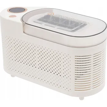 Výrobník ledu Blandtop Mini Výrobník Ledu 120W hliníkový, 8 kostek, přenosný stroj na led Č.