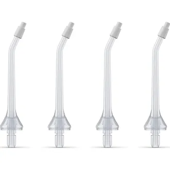 Náhradní hlavice k elektrickému kartáčku TrueLife AquaFloss L-series jets Orthodontic 4 pack