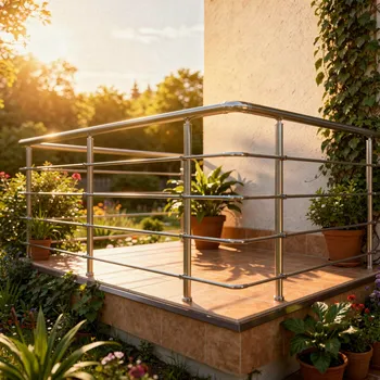 Zábradlí HK Zábradlí rovné B1HR-2 1000x900 S