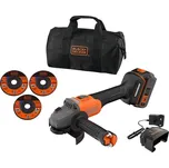 Black & Decker BCG6L8F1S-QW 18 V +…