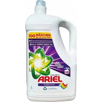 Prací prostředek Ariel tekutý gel na praní barevného prádla, 100 praní, německá kvalita, 5 l
