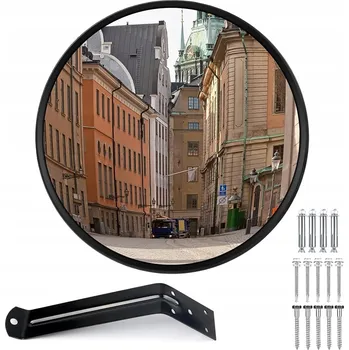 Zrcadlo ZRCADLO KONVEXNÍ SILNIČNÍ SKLADOVÉ SFÉRICKÉ NEROZBITNÉ 30 CM