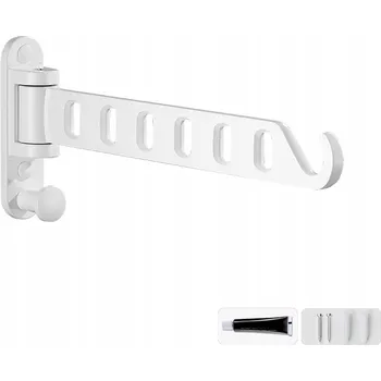Věšák Věšák kovový bílý