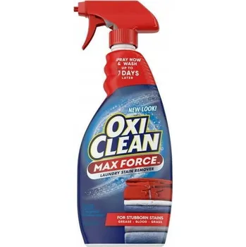 Odstraňovač skvrn Oxi Clean Max Force Odstraňovač skvrn na prádlo 473 ml.