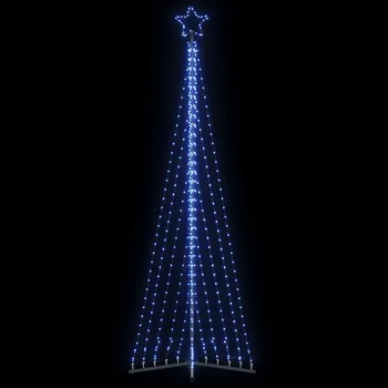 Vánoční dekorace Vánoční stromek LED 495 LED Modrý 300,5 cm