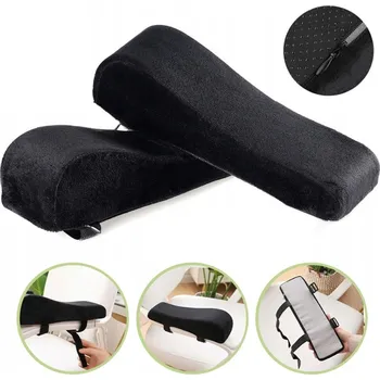 2 ks potahů na područky kancelářské židle, pro zmírnění tlaku