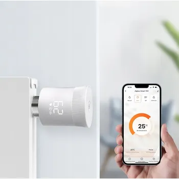 Hlavice pro radiátor Elektronická Termostatická Kartuše Tuya Zigbee na radiátor, chytrá