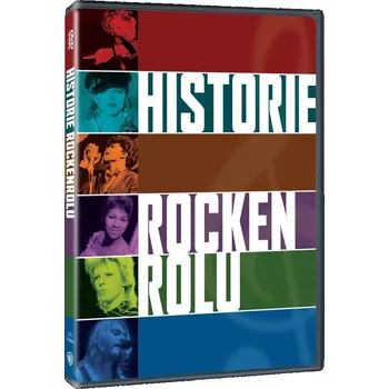 DVD film Historie rockenrolu (5 DVD)