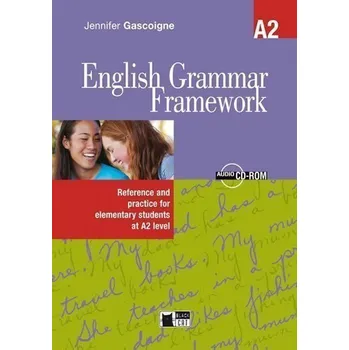 Kniha English Grammar Framework A2 + CD