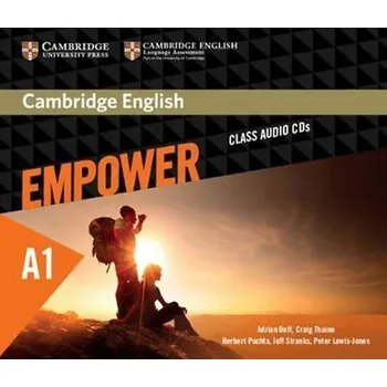 Cizí jazyk Cambridge English Empower Starter Class Audio CDs (4)