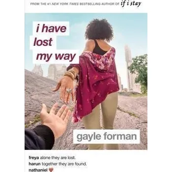 Cizojazyčná kniha I Have Lost My Way