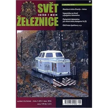 Svět velké i malé železnice - 57 (1/2016)