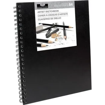 Blok Royal Langnickel Skicák se spirálovou vazbou A4