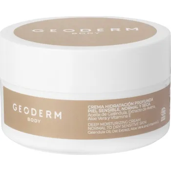 Tělový krém GEODERM BIO Hloubkově hydratační tělový krém, 200 ml (Organic, Bio & Vegan)