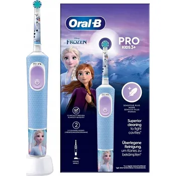 Elektrický zubní kartáček ORAL-B VITALITY PRO 103 Ledové království Dětský Kartáček + příslušenství