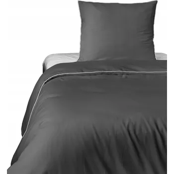 Povlečení Povlečení Pure z bavlněného makosaténu 140x200 C.Šedá Premium