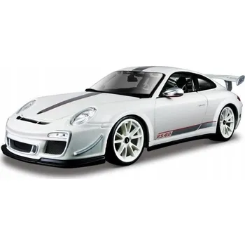 autíčko Porsche 911 GT3 RS 4.0 1:18 Bburago 18-11036 Bílý