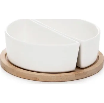 Sada | FINCAN | 2 misky s podšálkem | 20,5x7 cm | 893679
