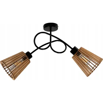 BERGE LED nástěnné svítidlo LOFT - 2xE27 - LUCA04 LK0001/2XLUCA04