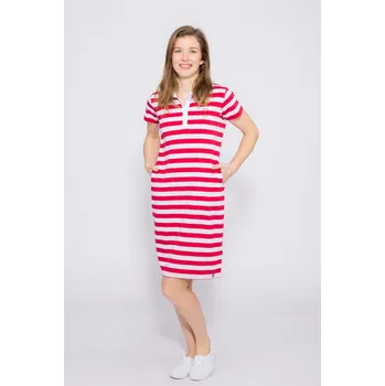 Dámské šaty Šaty HUBERTA červená XL