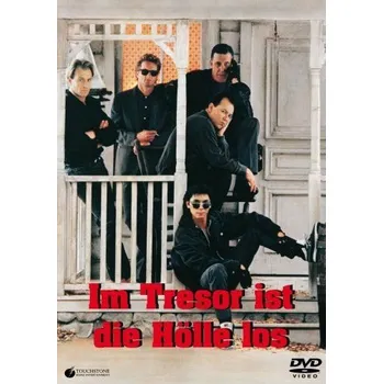 V trezoru se rozpoutá peklo.