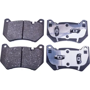 Brzdová destička Sada brzdových destiček, vždy 4 kusy v sadě DENCKERMANN B111678