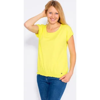 Pánské tričko Tričko krátký rukáv HALINA jasná zelená XXXL