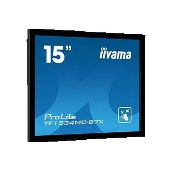 Monitor LED monitor iiyama TF1534MC-B7X 15" 1024 x 768 px TN