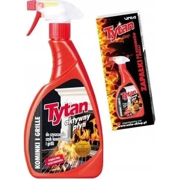 Zahradní gril ČISTIČ NA GRILY A KRBY TYTAN+ A ZÁPALKY