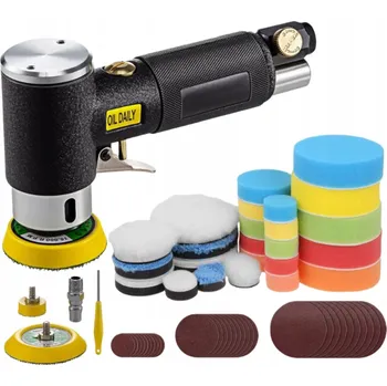 leštička LEŠTIČKA AUTOMOBILOVÁ, EXCENTRICKÁ, ROTAČNÍ A ORBITÁLNÍ BRUSKA V JEDNOM