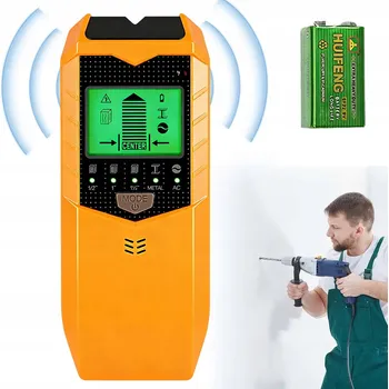 IP kamera DETEKTOR VODIČŮ, KABELŮ, KOVOVÝCH A DŘEVĚNÝCH TRUBEK VE STĚNĚ