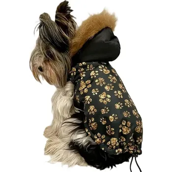 Obleček pro psa Zimní vesta pro psa tlapky 20 - 60cm (Zimní oblečky pro psy)