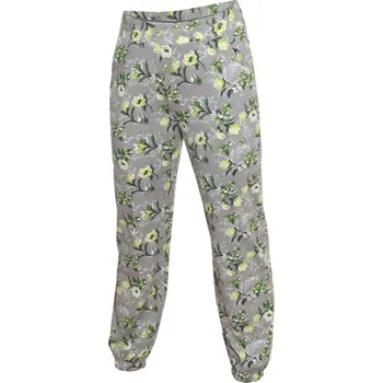 Dámské kalhoty Teplákové kalhoty dlouhé NICOTA sv.khaki XXL