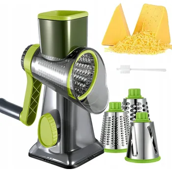 Struhadlo Bubnové struhadlo na ZELENINY, SÝR a OŘECHY 3v1