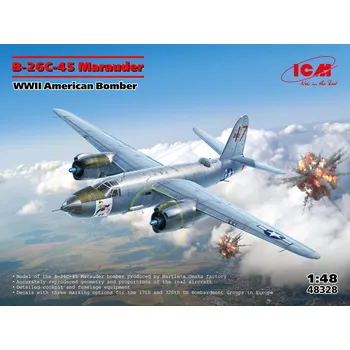 Plastikový model 1:48 Martin B-26C-45 Marauder