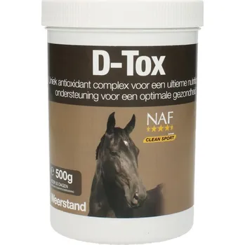 Pro koně NAF D-Tox pro koně pro odplavení toxinů v těle 500g