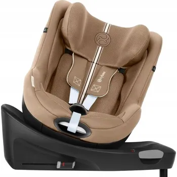 Autosedačka Autosedačka se základnou Cybex Sirona Gi i-Size Plus Almond Beige 61-105 cm