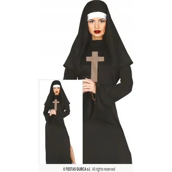 Karnevalový kostým Kostým Zlá Jeptiška Kostým Halloween