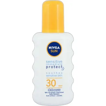 Opalování Opalovací krém NIVEA Sun SPF 30, 200 ml