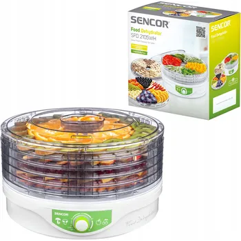 Sušička potravin Sušička potravin pro houby a ovoce Sencor 250 W SFD 2105WH