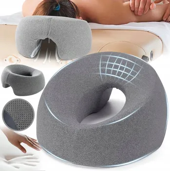 Polštář POLŠTÁŘ OBLIČEJEM DOLŮ ERGONOMICKÝ MASÁŽNÍ POLŠTÁŘ PRO MASÁŽNÍ SALONY