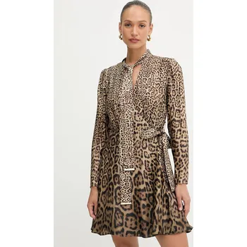 Dámské šaty Šaty Marciano by Guess ALANIS 5YGK28.7298A hnědá 88X, vel. 36