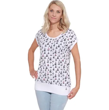 Pánské tričko Tričko krátký rukáv DADA bílá M