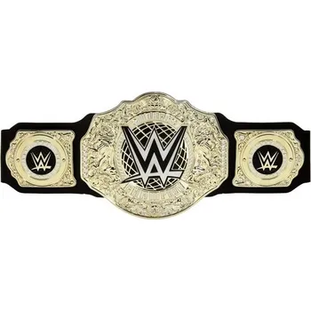 Hračka Mattel WWE Championship Band, World Heavyweight Championship Play and Costume, cca 100 cm dlouhý
